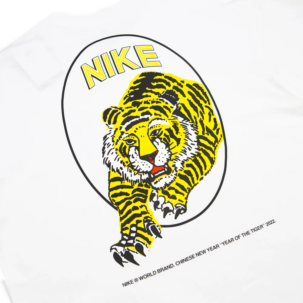 CNY Year of the Tiger Tee (White) - Image 2