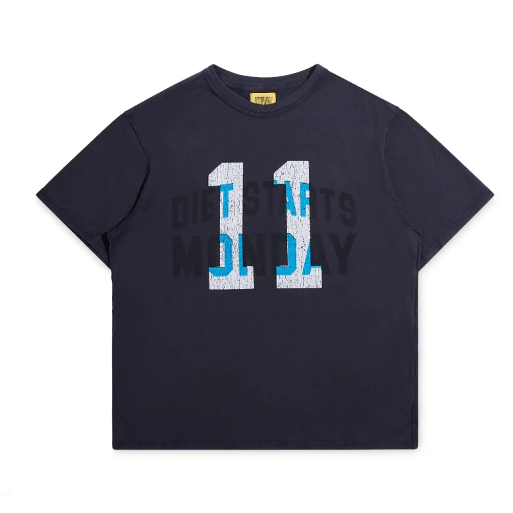 Collegiate Tee (Vintage Black)