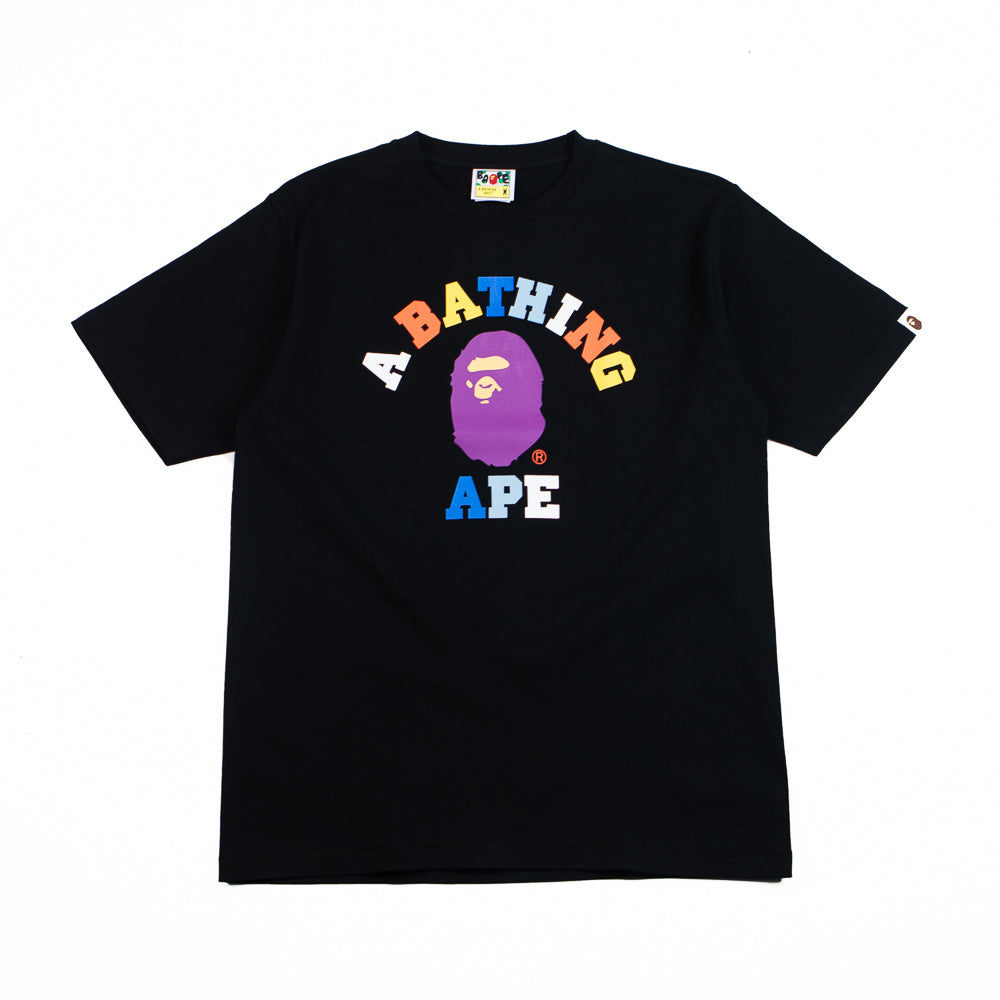 Color College Tee (Black)