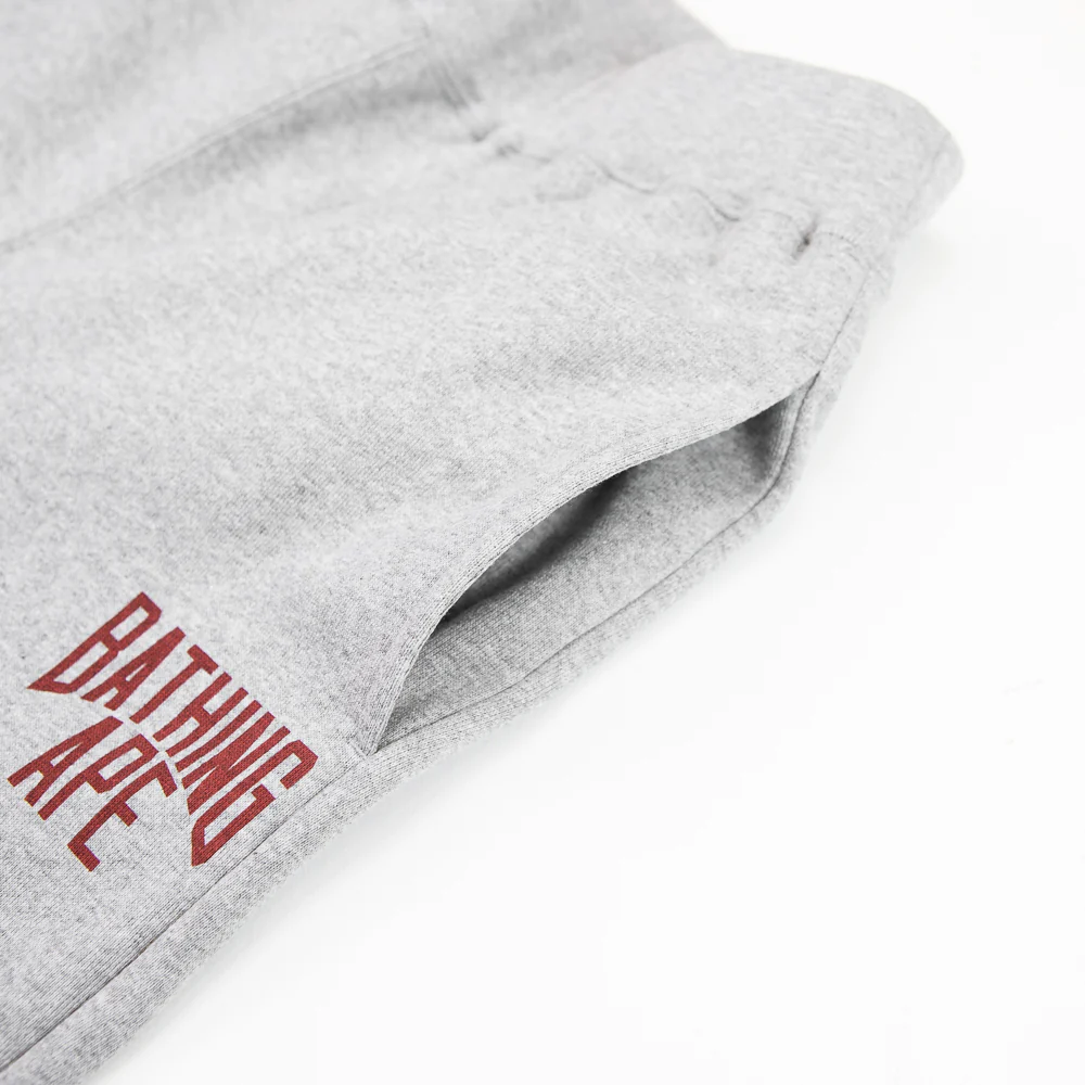 NYC Logo Sweatpants (Gray) - Image 2