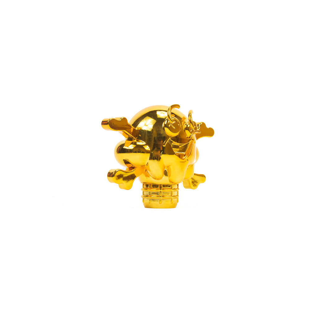 Cones N’ Bones Vinyl Figure (Metallic Gold) - Image 2