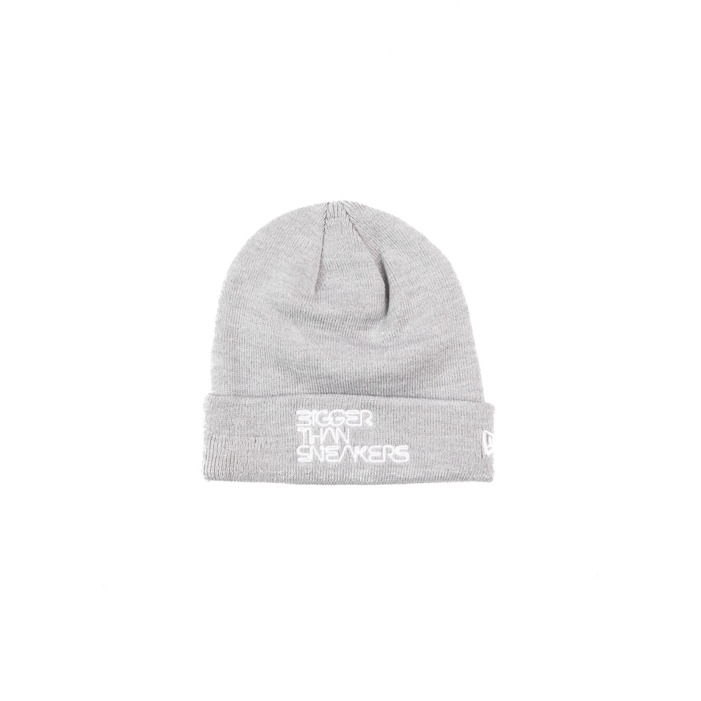 BTS x New Era Beanie (Heather Grey)