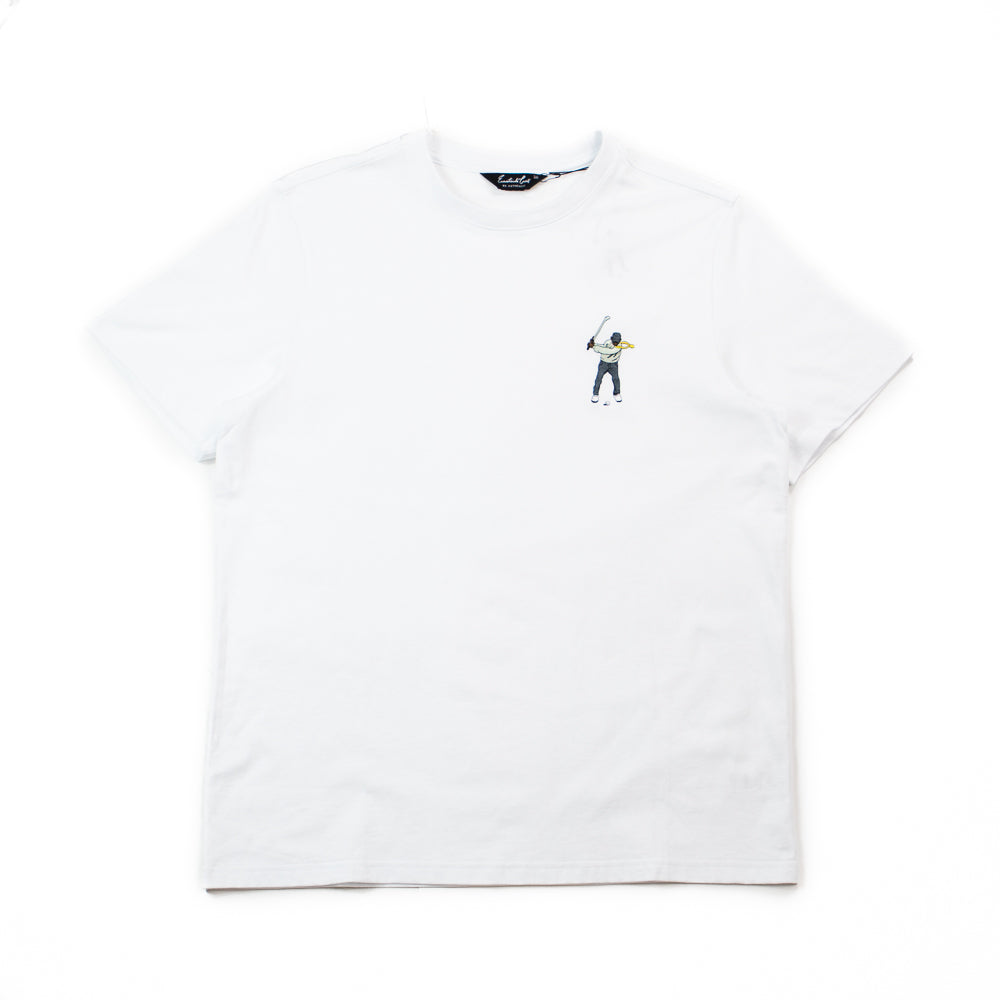 Core Short Sleeve Tee (Bright White)