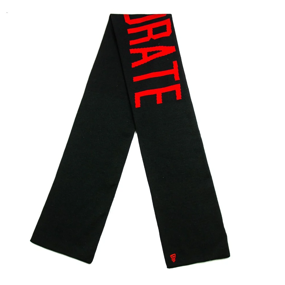 Corporate Arch Scarf (Black/Red) - Image 2