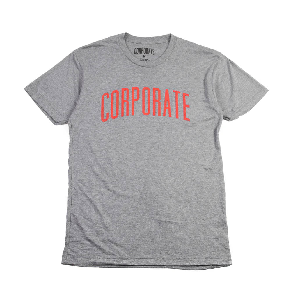 Corporate Arch Tee (Grey)