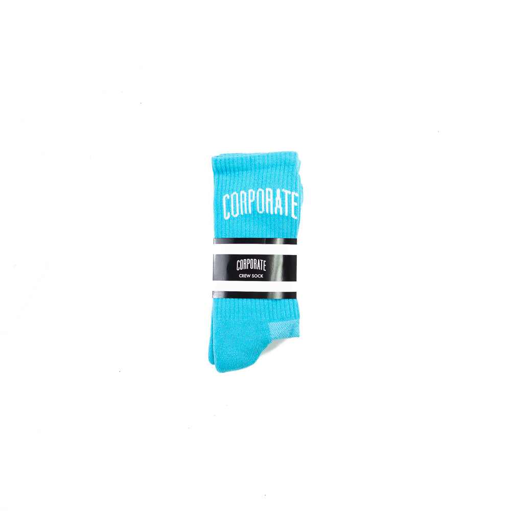 Corporate Athletic Crew Sock (Lt. Blue)