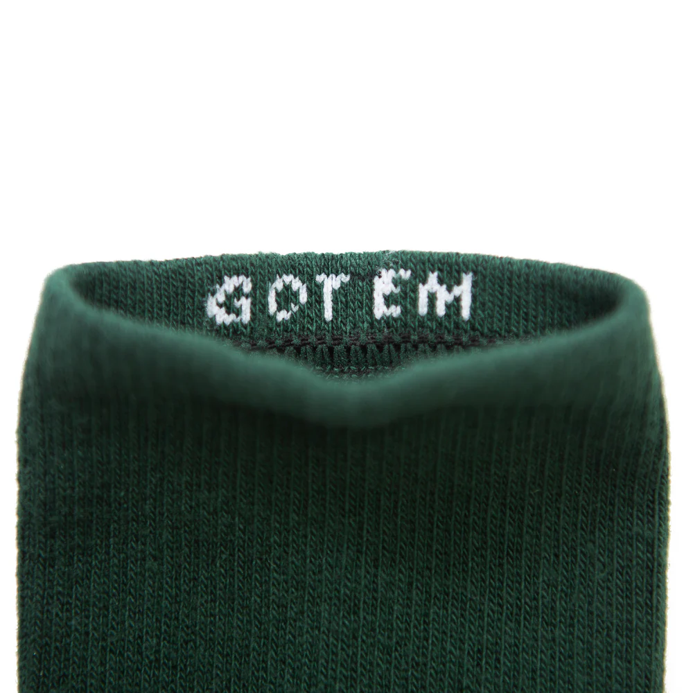 Corporate Collegiate Crew Sock (Forest Green) - Image 3