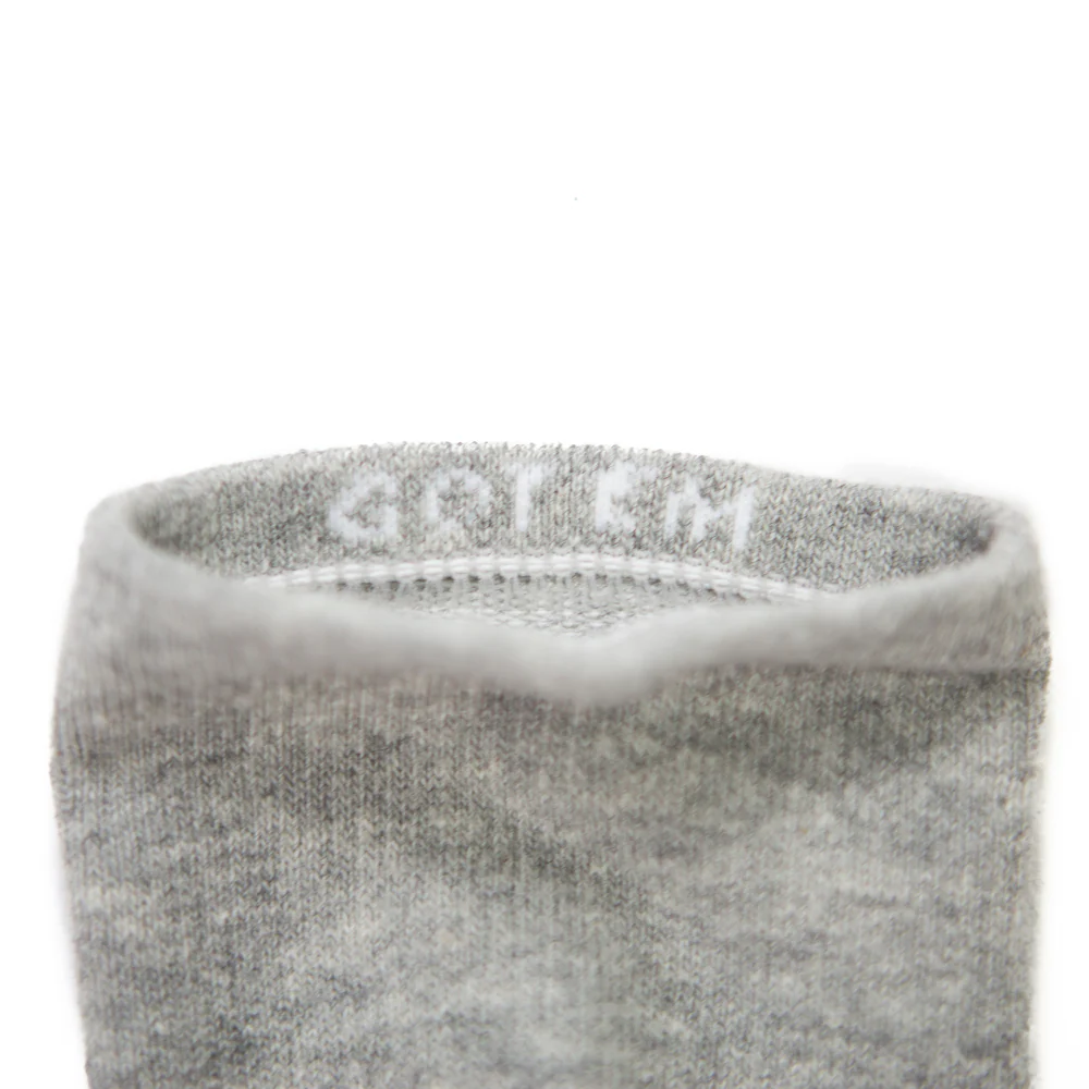 Corporate Collegiate Crew Sock (Heather Grey) - Image 3