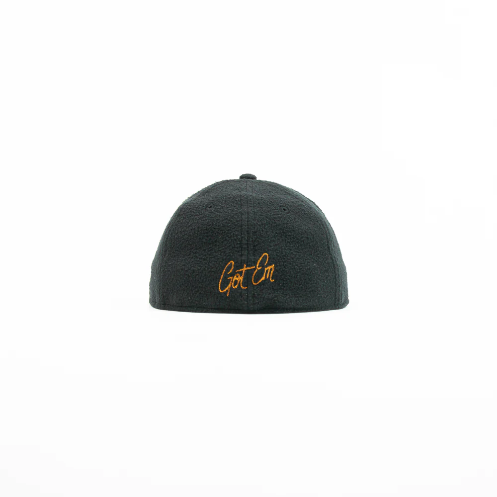 Corporate Fitted Cap (Black Fleece) - Image 3