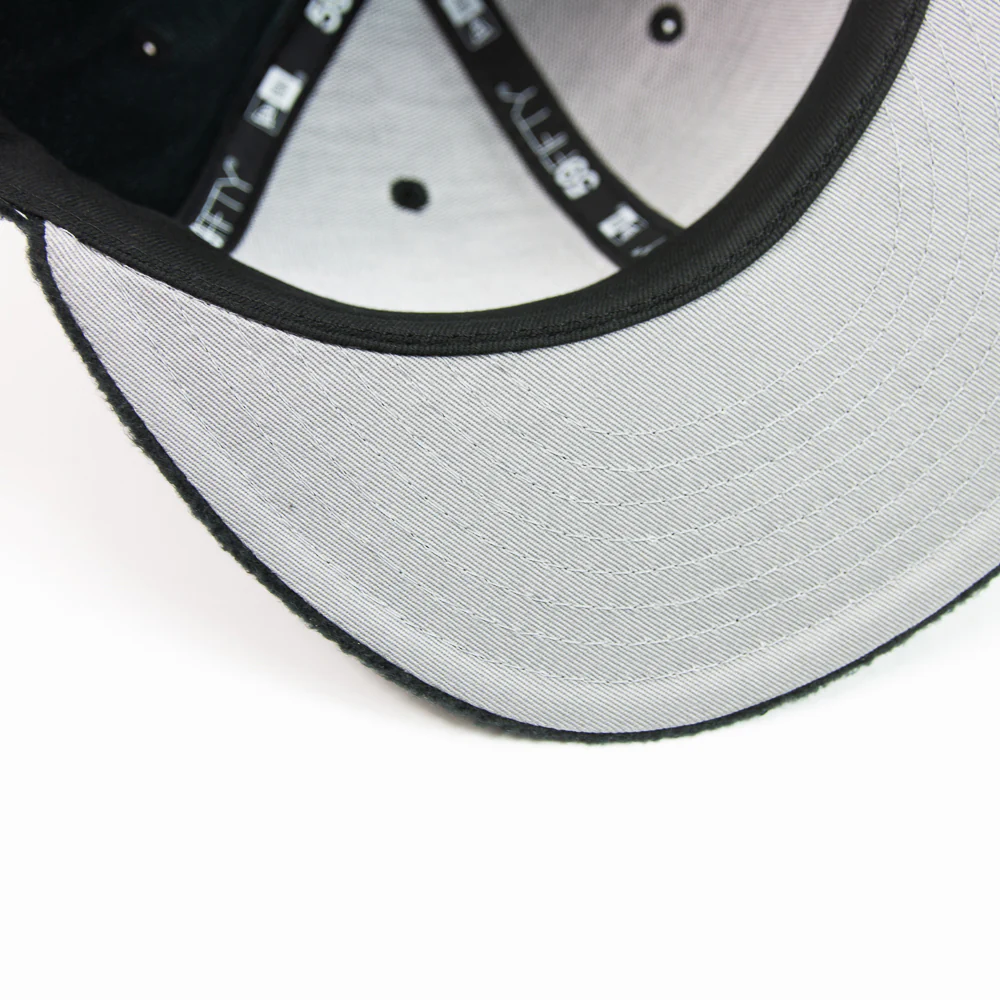 Corporate Fitted Cap (Black Fleece) - Image 4