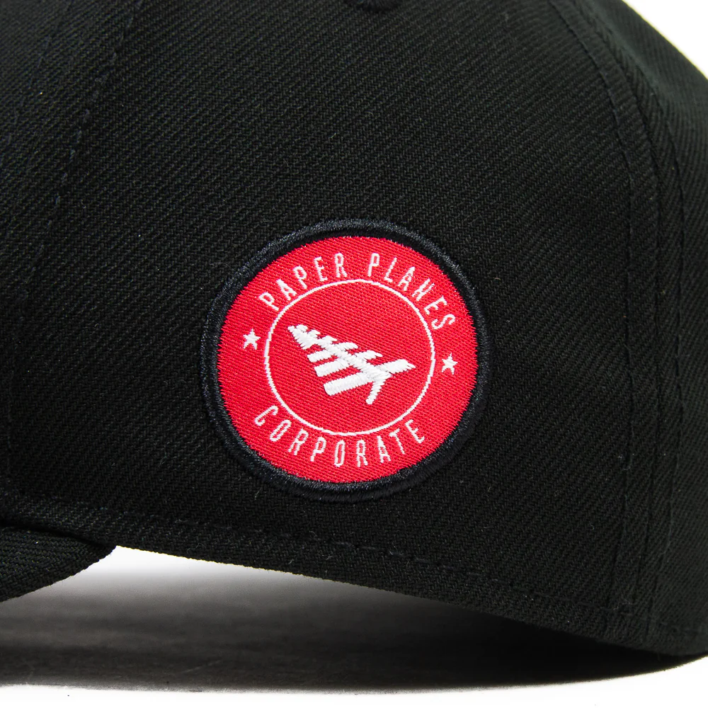 Corporate Icon II Dad Hat (Black) - Image 2