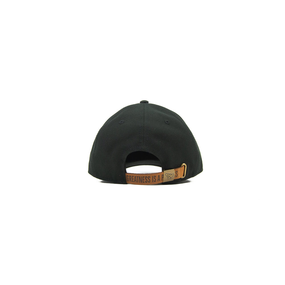 Corporate Icon II Dad Hat (Black) - Image 3