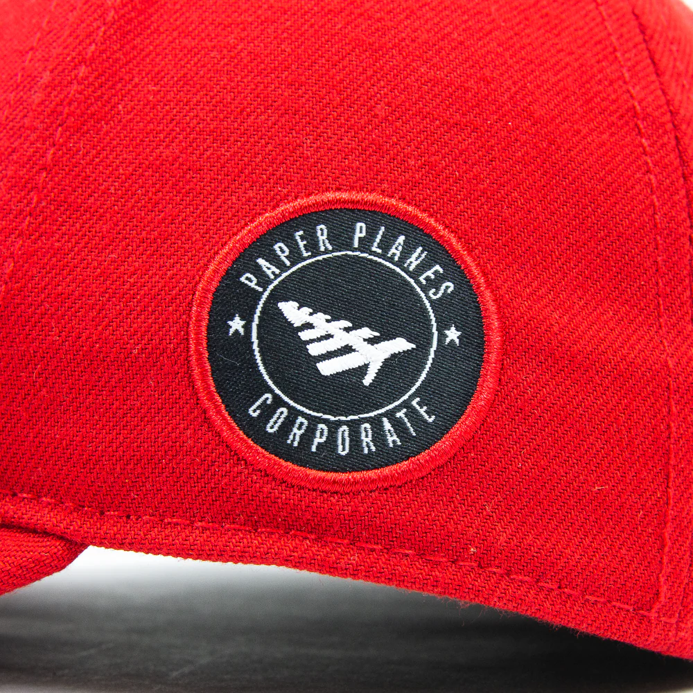 Corporate Icon II Dad Hat (Red) - Image 2