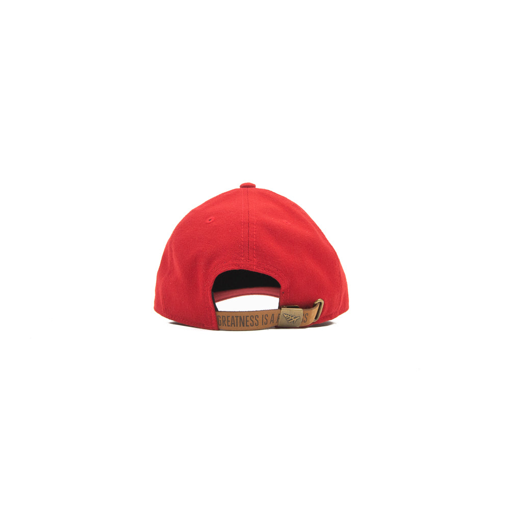Corporate Icon II Dad Hat (Red) - Image 3