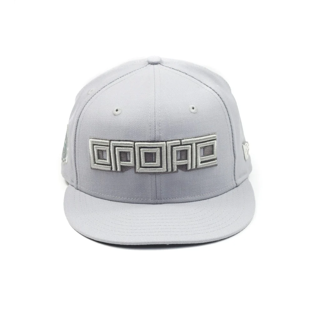 Corporate OG Block Snapback (Grey)