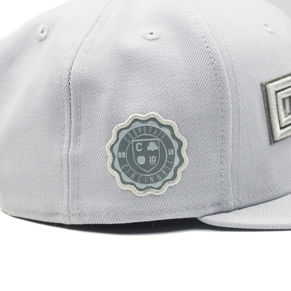 Corporate OG Block Snapback (Grey) - Image 2