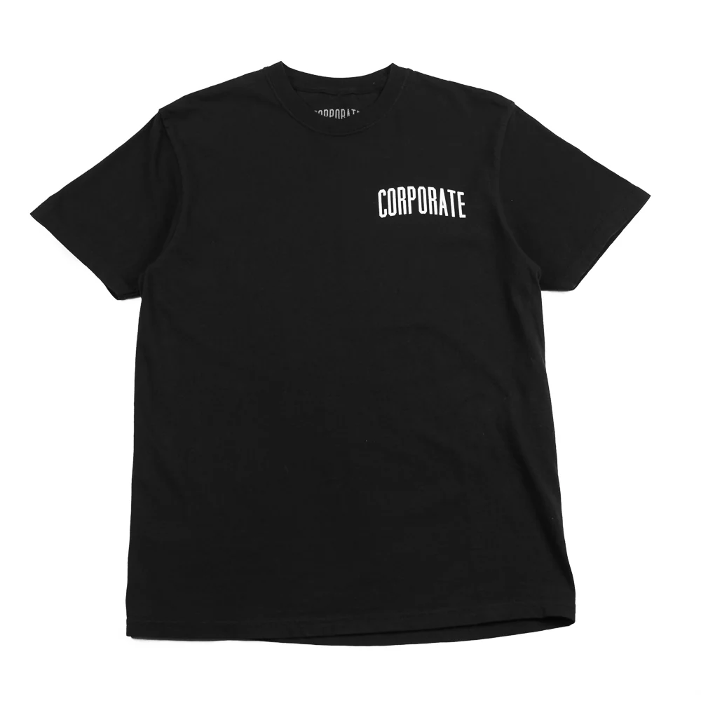 Corporate Standard Tee (Black)