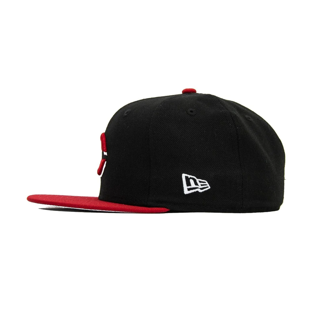 Corporate x Cincinnati Reds Fitted (Blk/Red) - Image 4