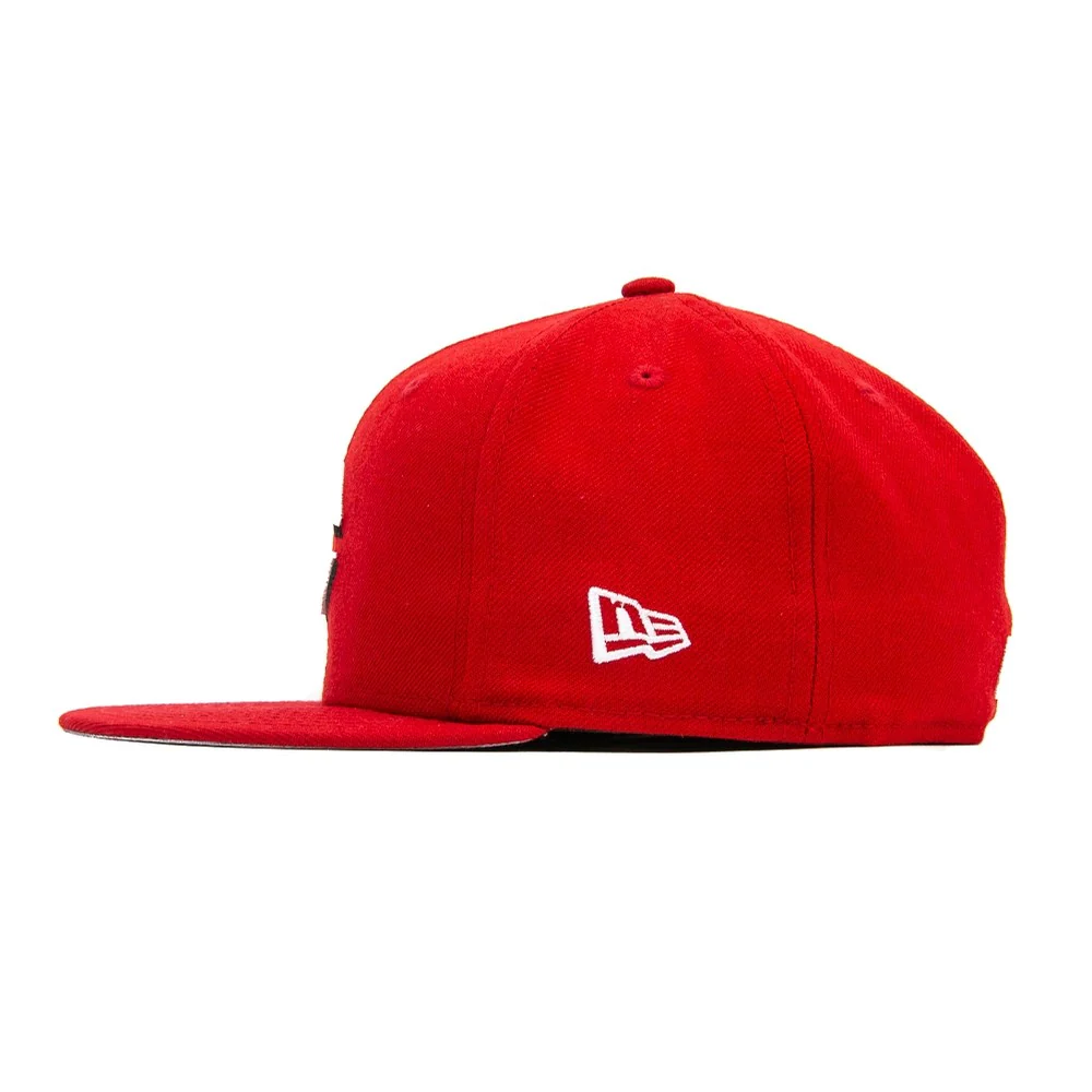 Corporate x Cincinnati Reds Fitted (Red) - Image 4