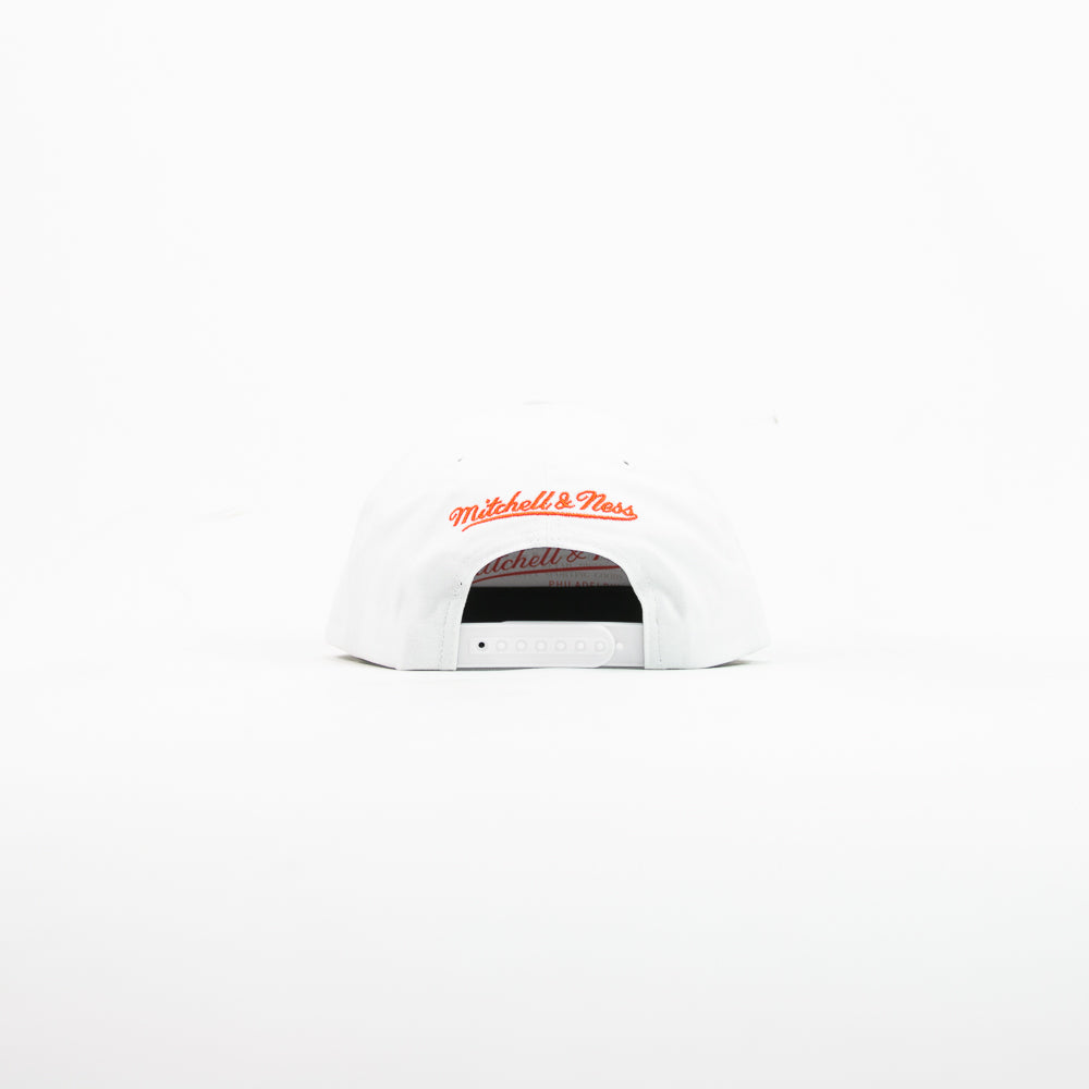 Corporate x M&N Gridiron Champs Snapback (White) - Image 3