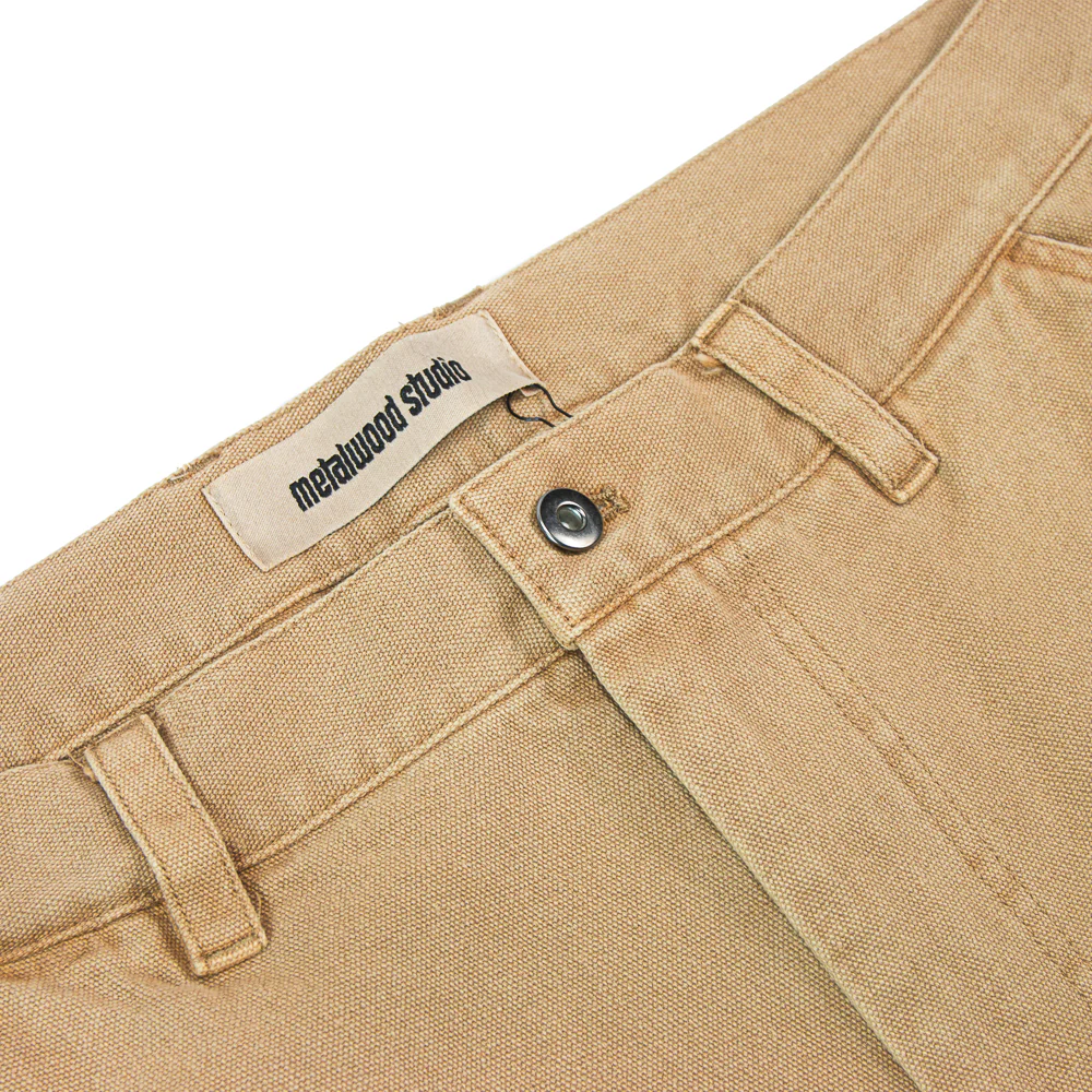 Cut Off Carpenter Short (Rust) - Image 2