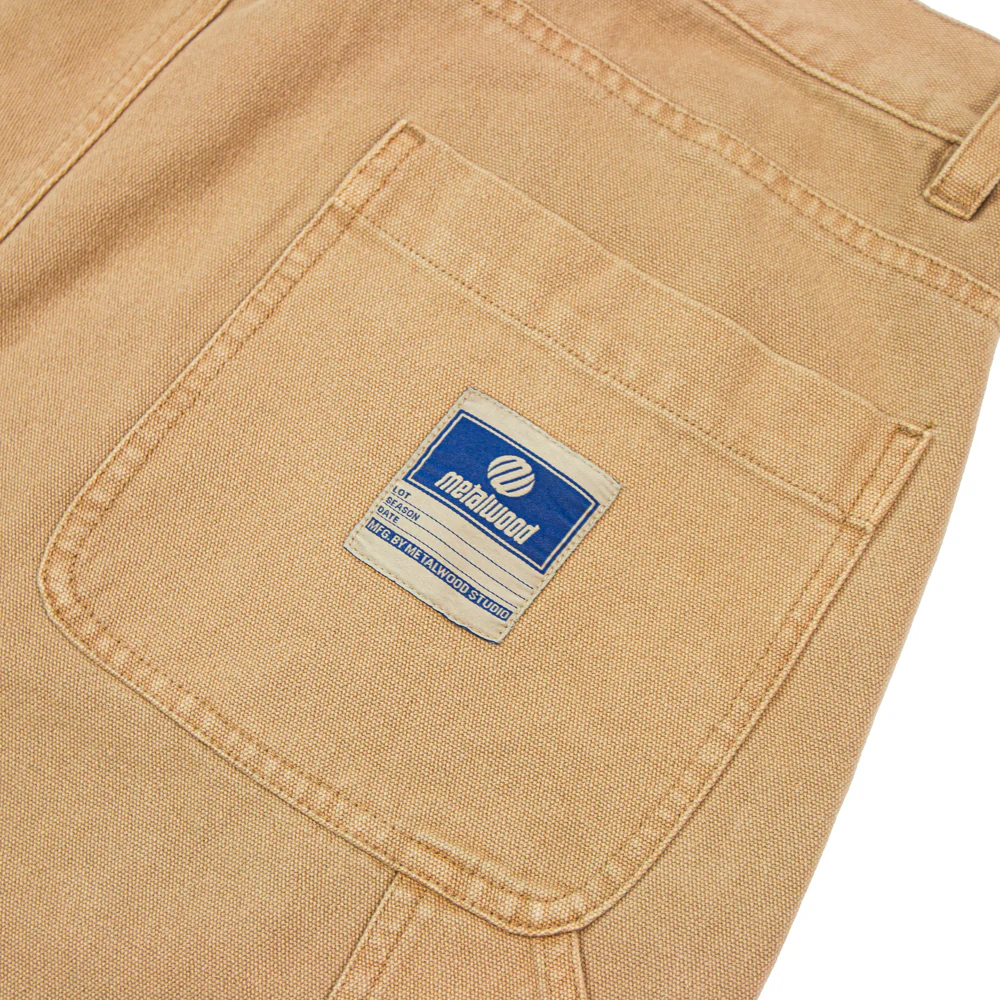 Cut Off Carpenter Short (Rust) - Image 3