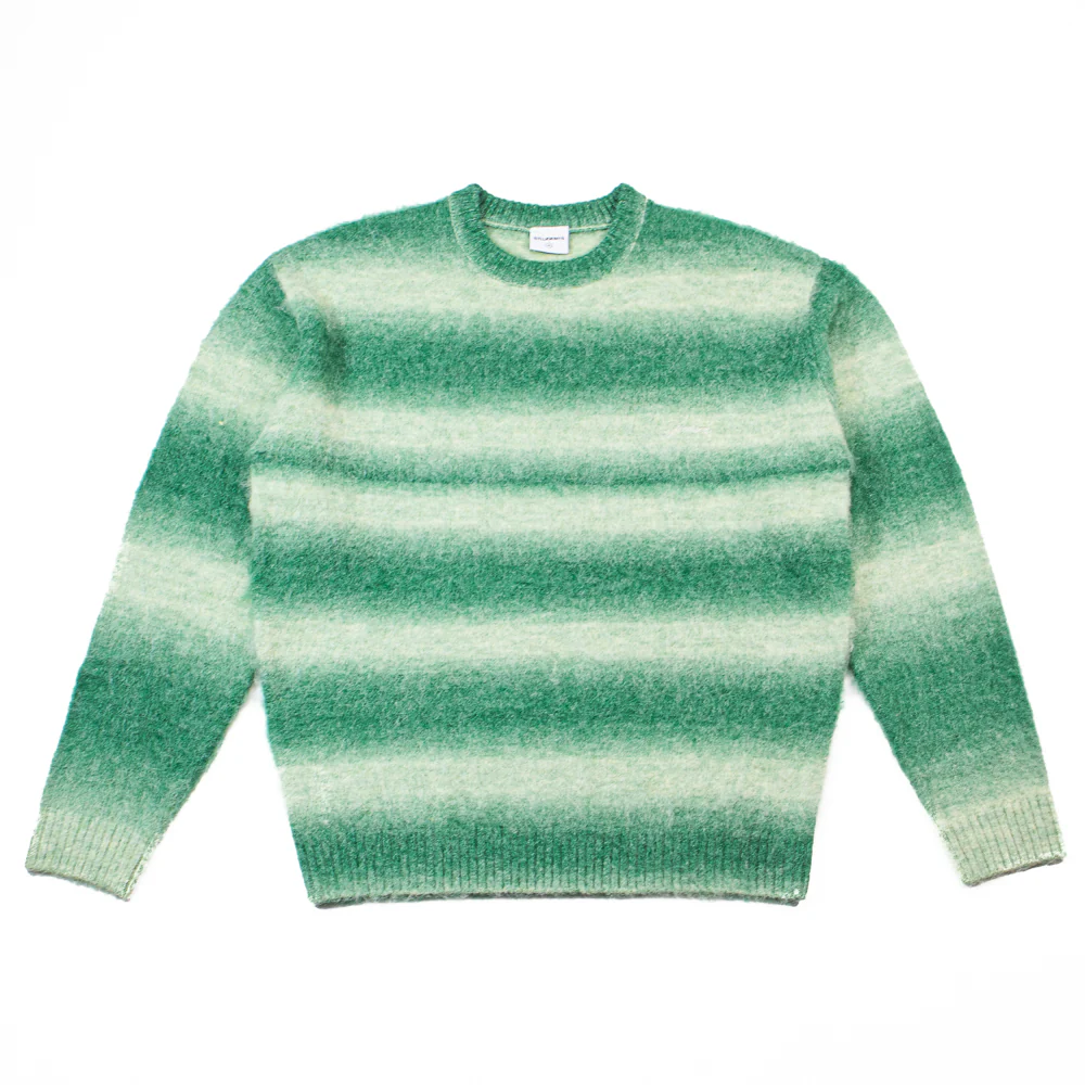Davies Mohair L/S Crewneck Sweater (Pine)