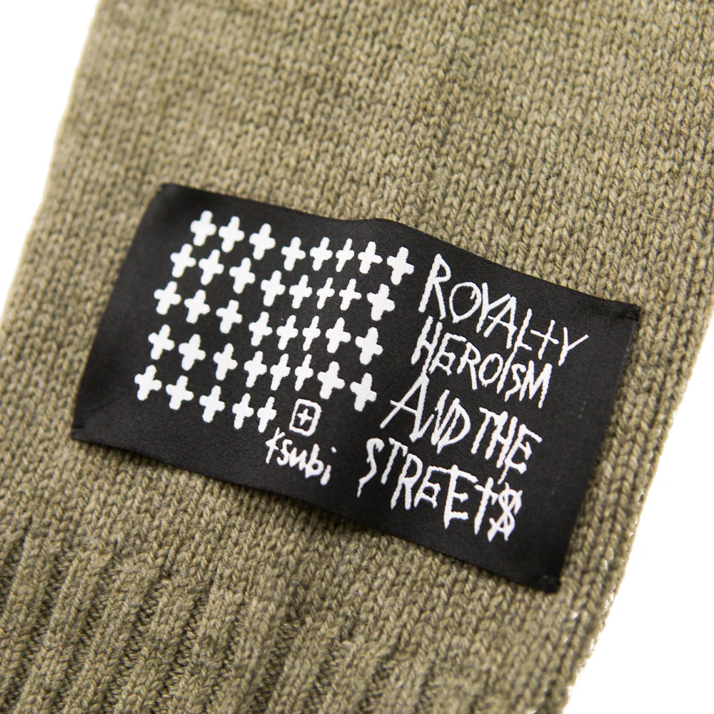 Dollar Knit Crew (Khaki) - Image 2