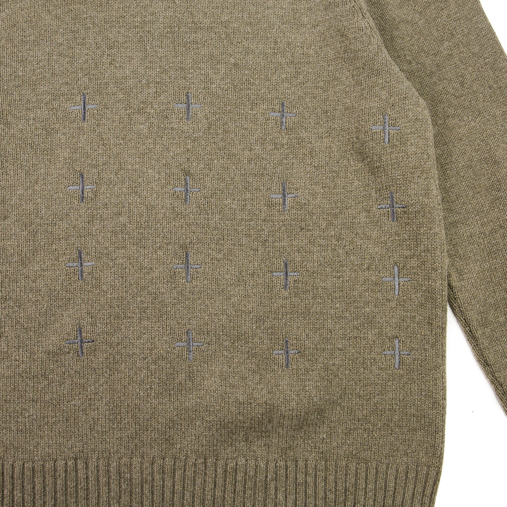 Dollar Knit Crew (Khaki) - Image 3