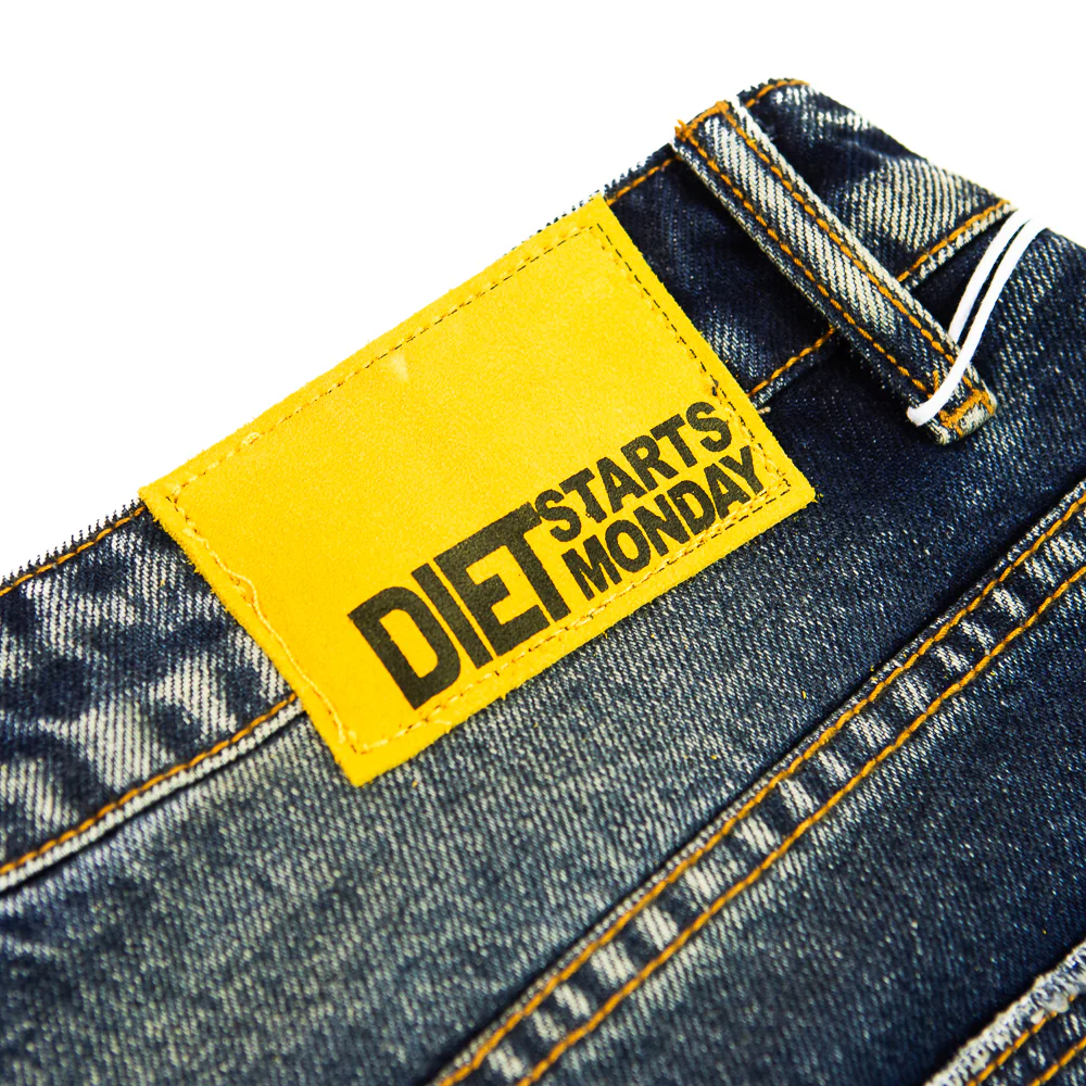 DSM Denim Shorts (Indigo) - Image 2