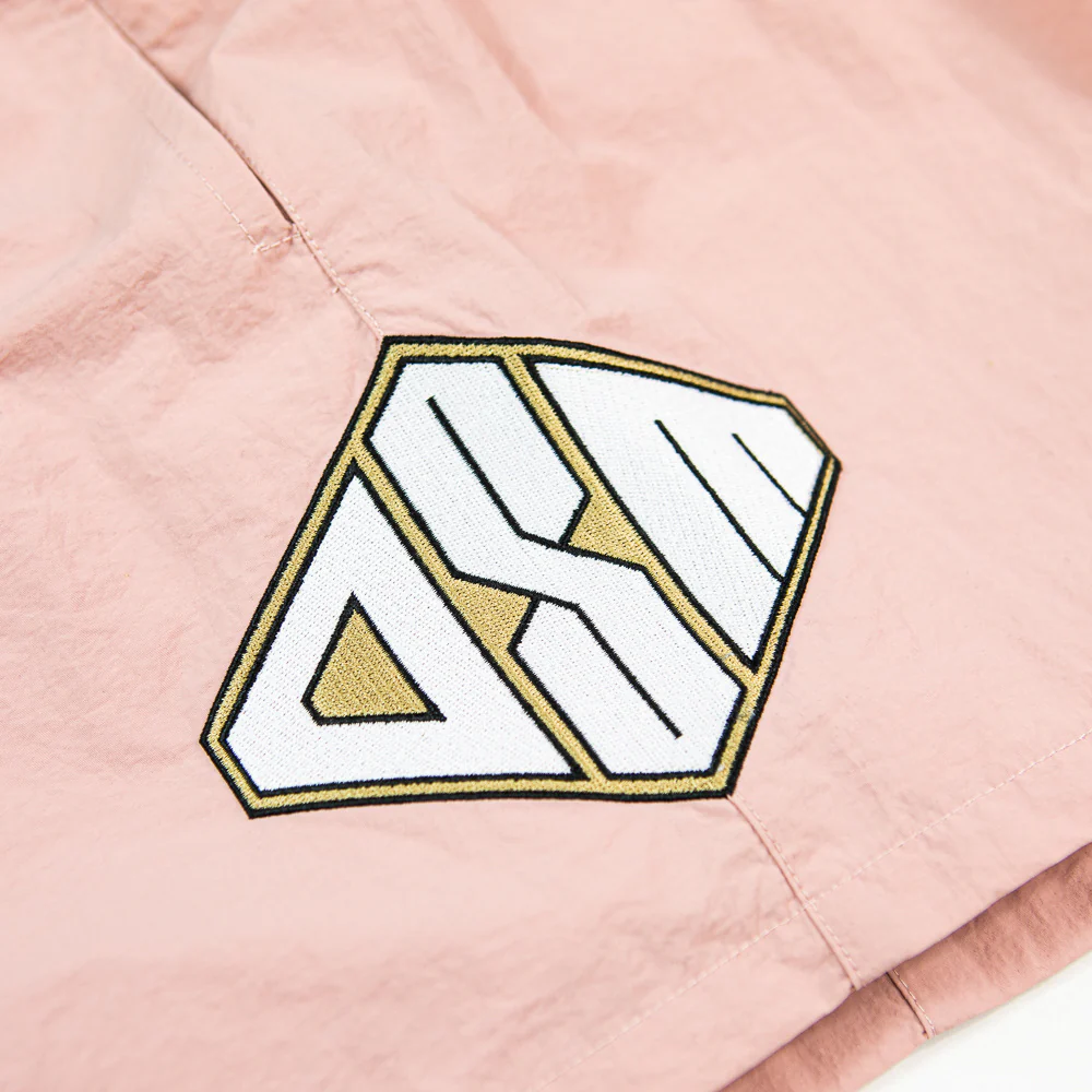DSM Nylon Shorts (Pink) - Image 3