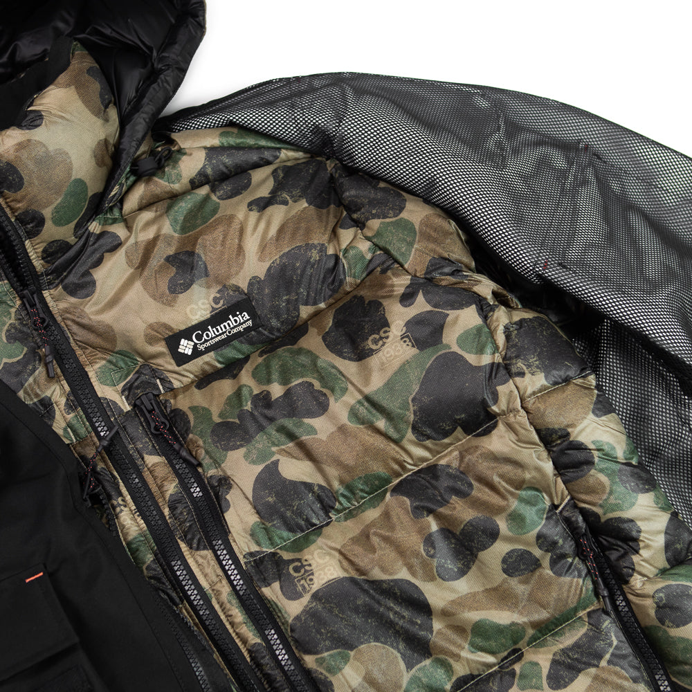 Dually Mountain Outerchange Jacket Printed (British Tan Duck Camo) - Image 3