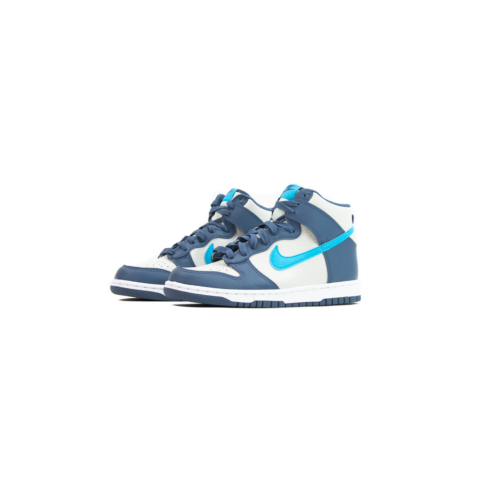 Dunk High GS (Light Bone/Blue Lightning/Diffused Blue) - Image 2