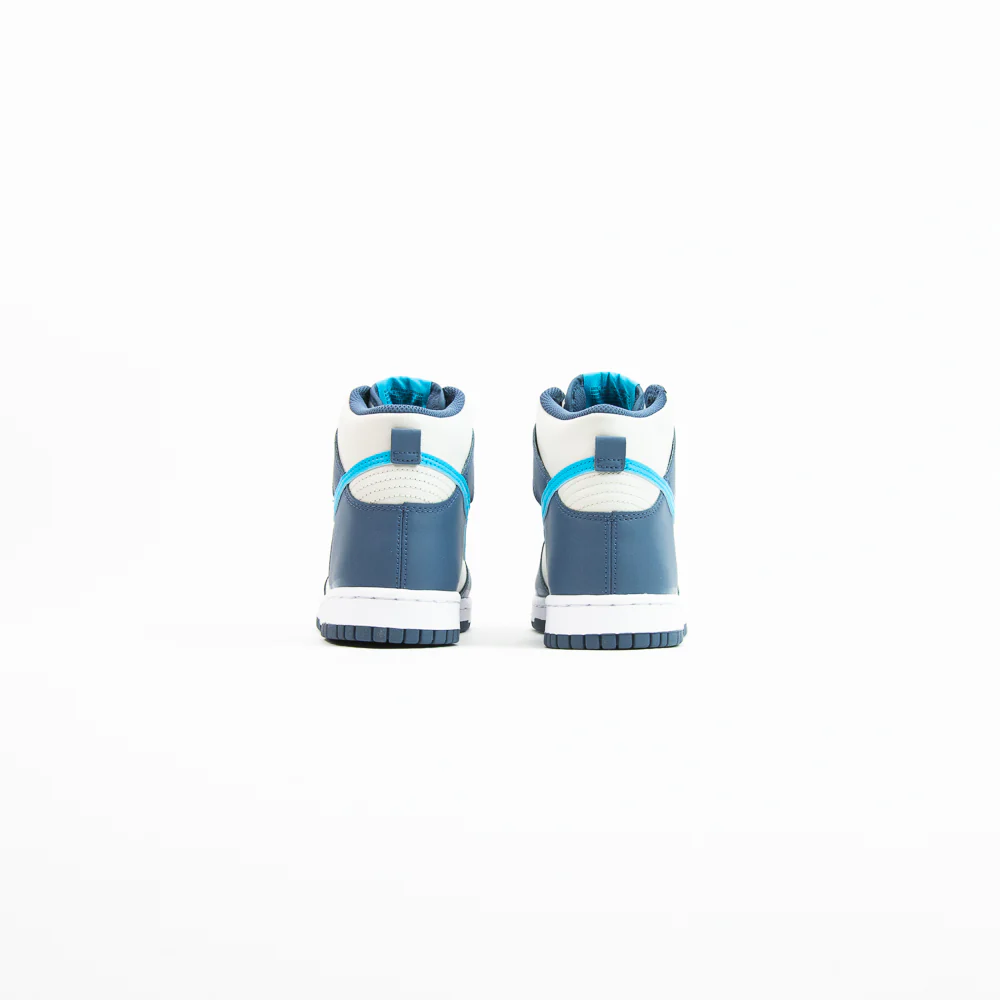 Dunk High GS (Light Bone/Blue Lightning/Diffused Blue) - Image 3