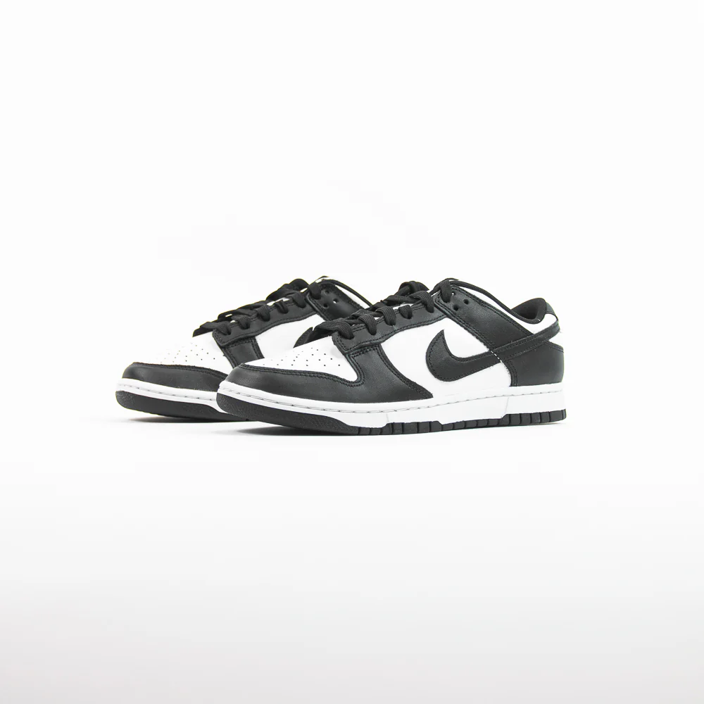 Dunk Low Retro (White/Black) - Image 3