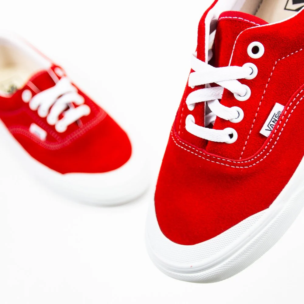 Era TC Suede (Racing Red) - Image 3
