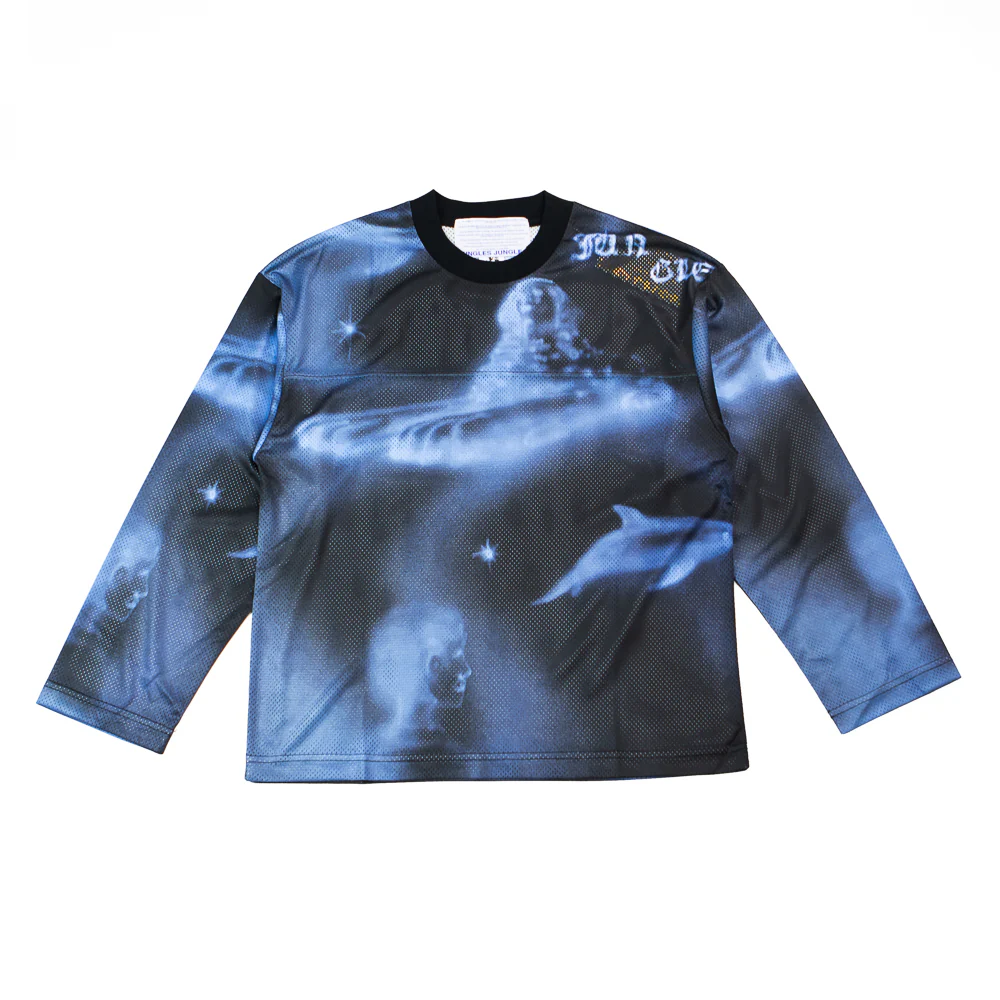 Eternal Dream Mesh Long Sleeve Tee (Mesh)