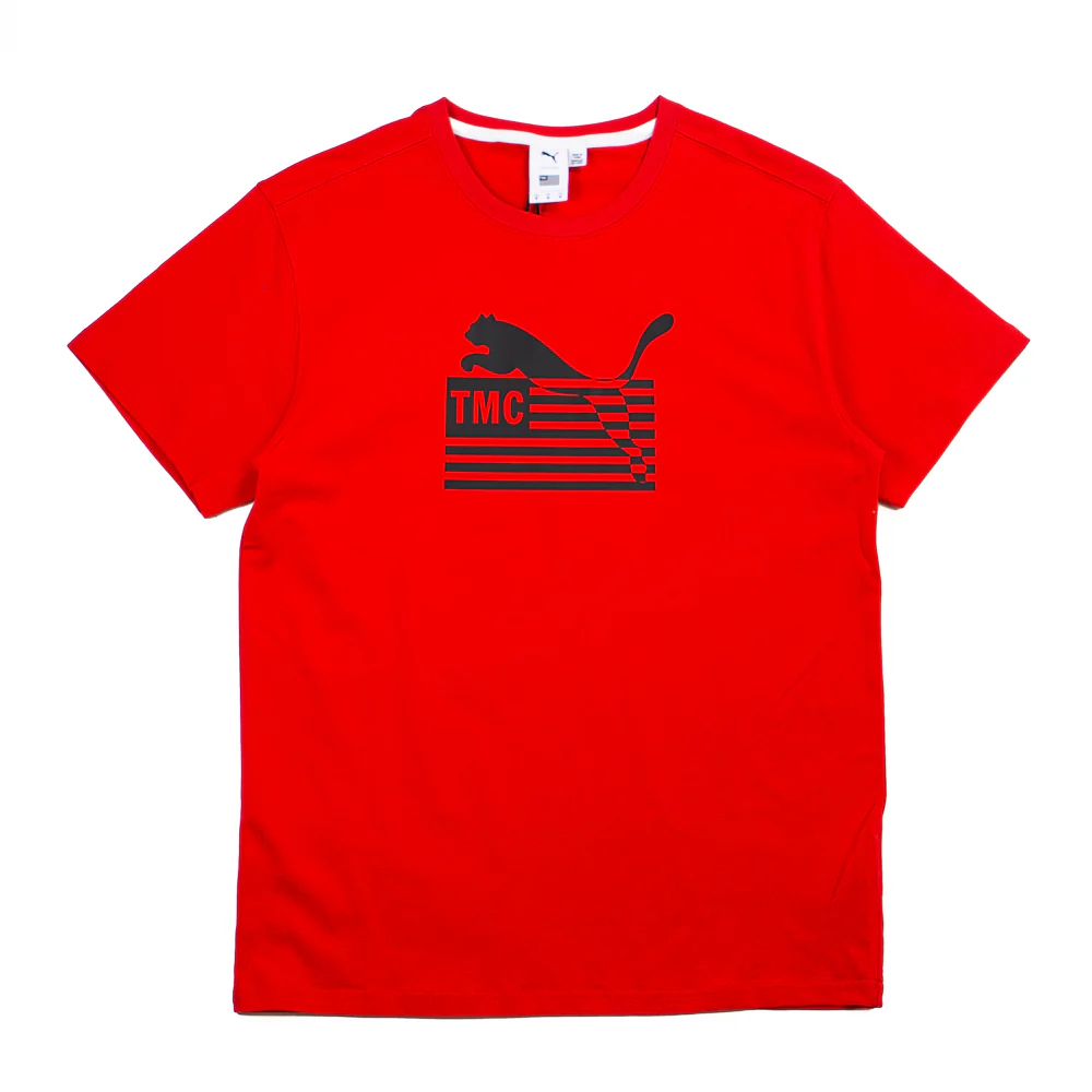 Every Day Hussle Tee (Red)
