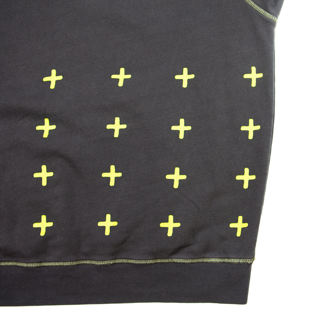 Fake Biggie Hoodie (Faded Black) - Image 2