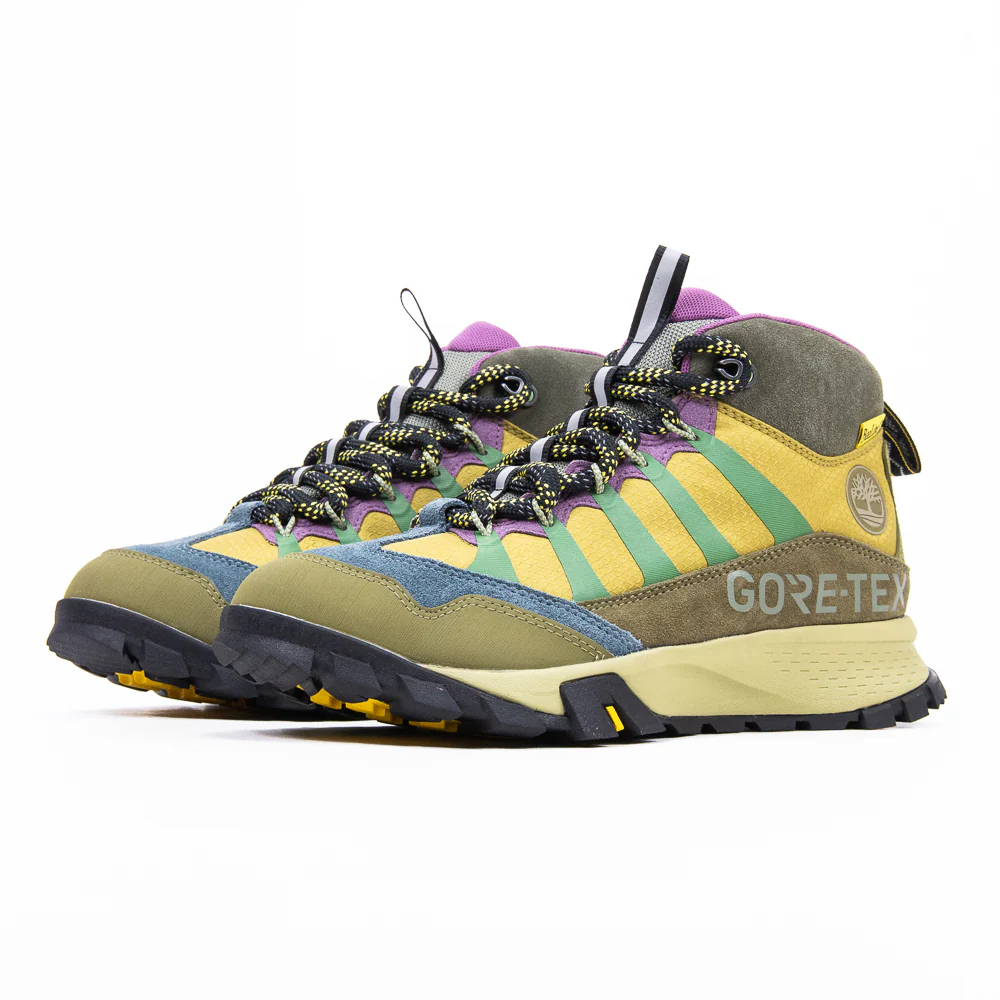 Garrison Trail Mid Hiker (Medium Blue Suede) - Image 2