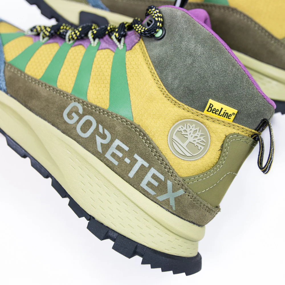 Garrison Trail Mid Hiker (Medium Blue Suede) - Image 4