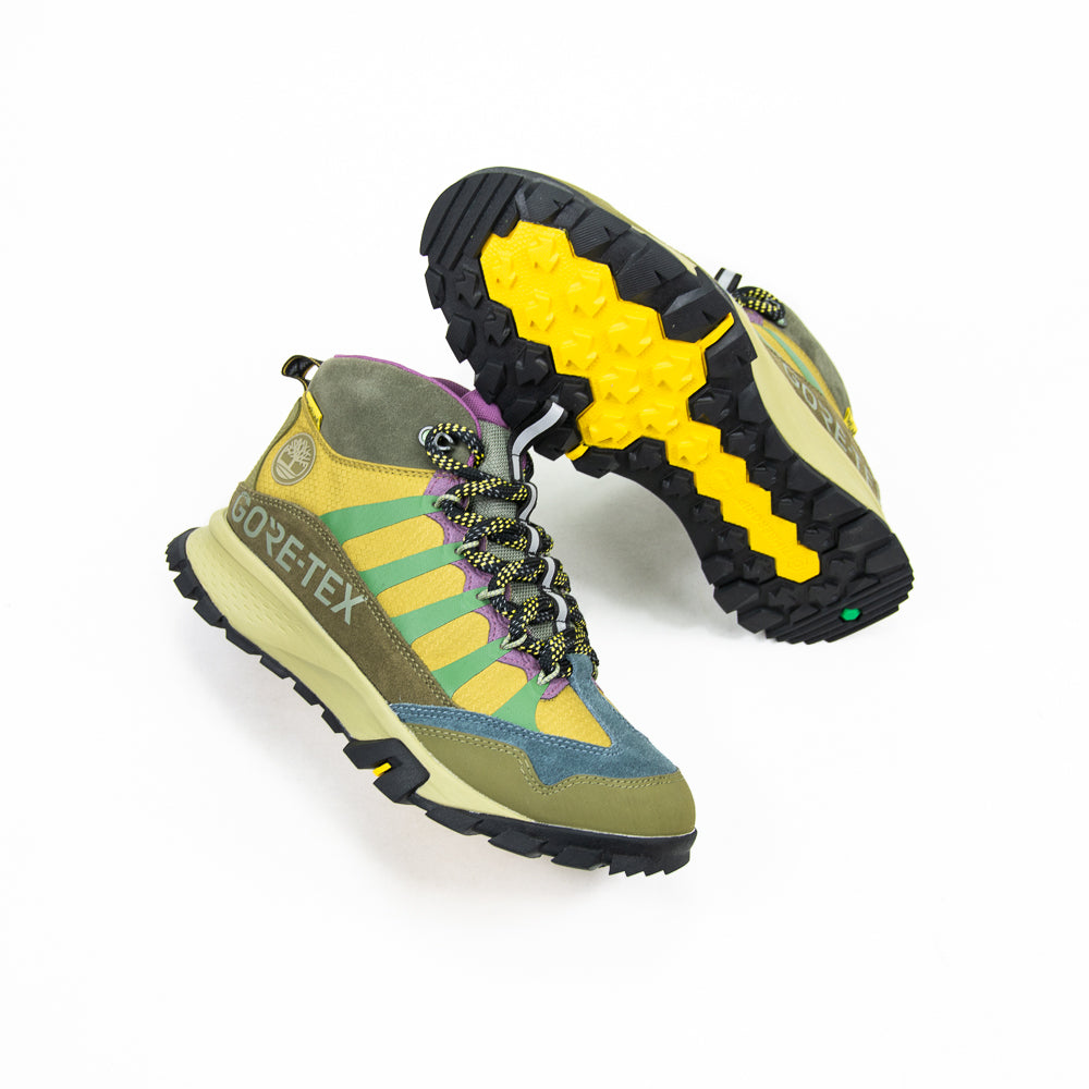 Garrison Trail Mid Hiker (Medium Blue Suede) - Image 5