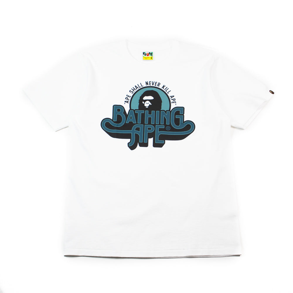 Genuine Garment Logo Tee (White)