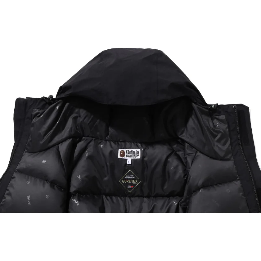 Gore-Tex Snowboard Down Jacket (Black) - Image 3