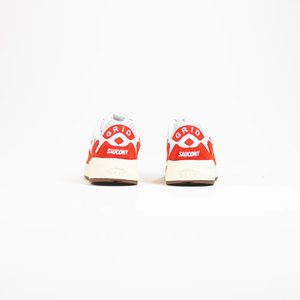 Grid Shadow 2 (White/Red) - Image 3
