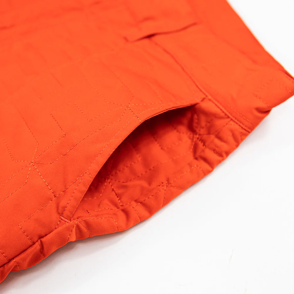 H Quilted Pant (Orange) - Image 2