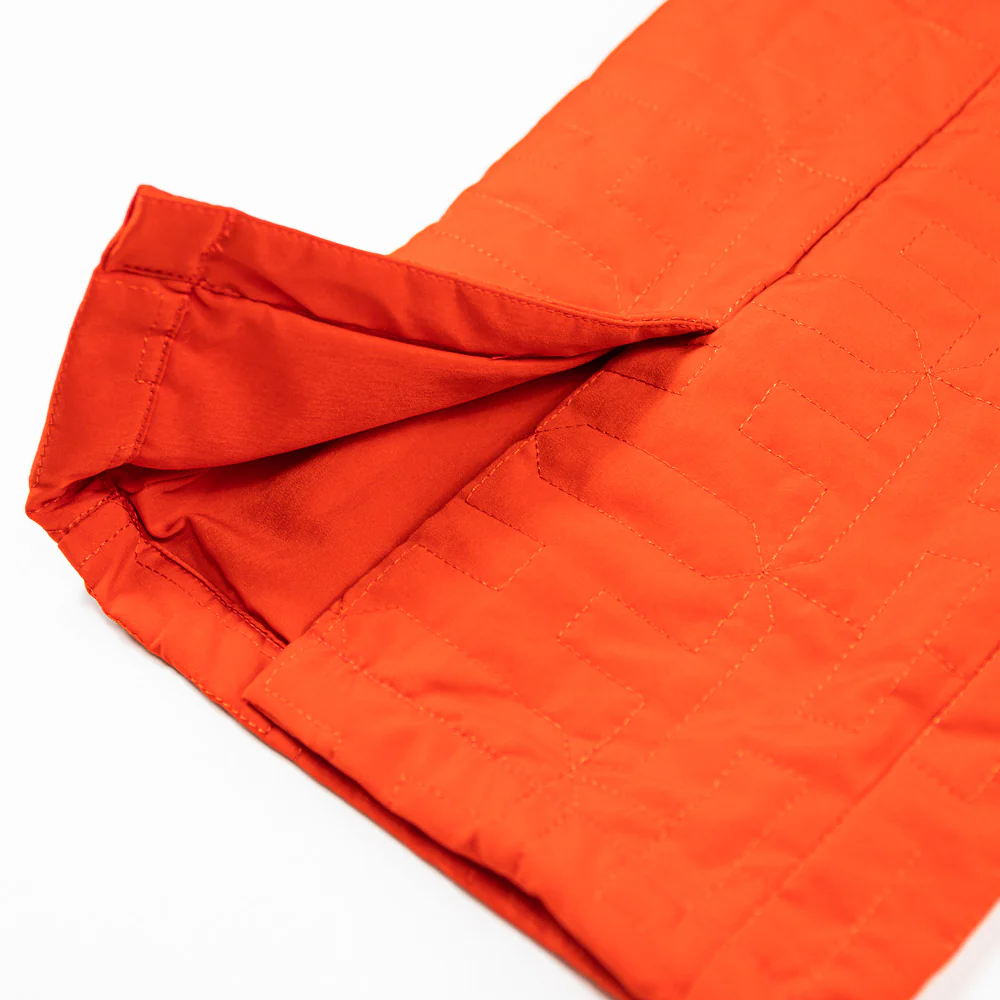 H Quilted Pant (Orange) - Image 3