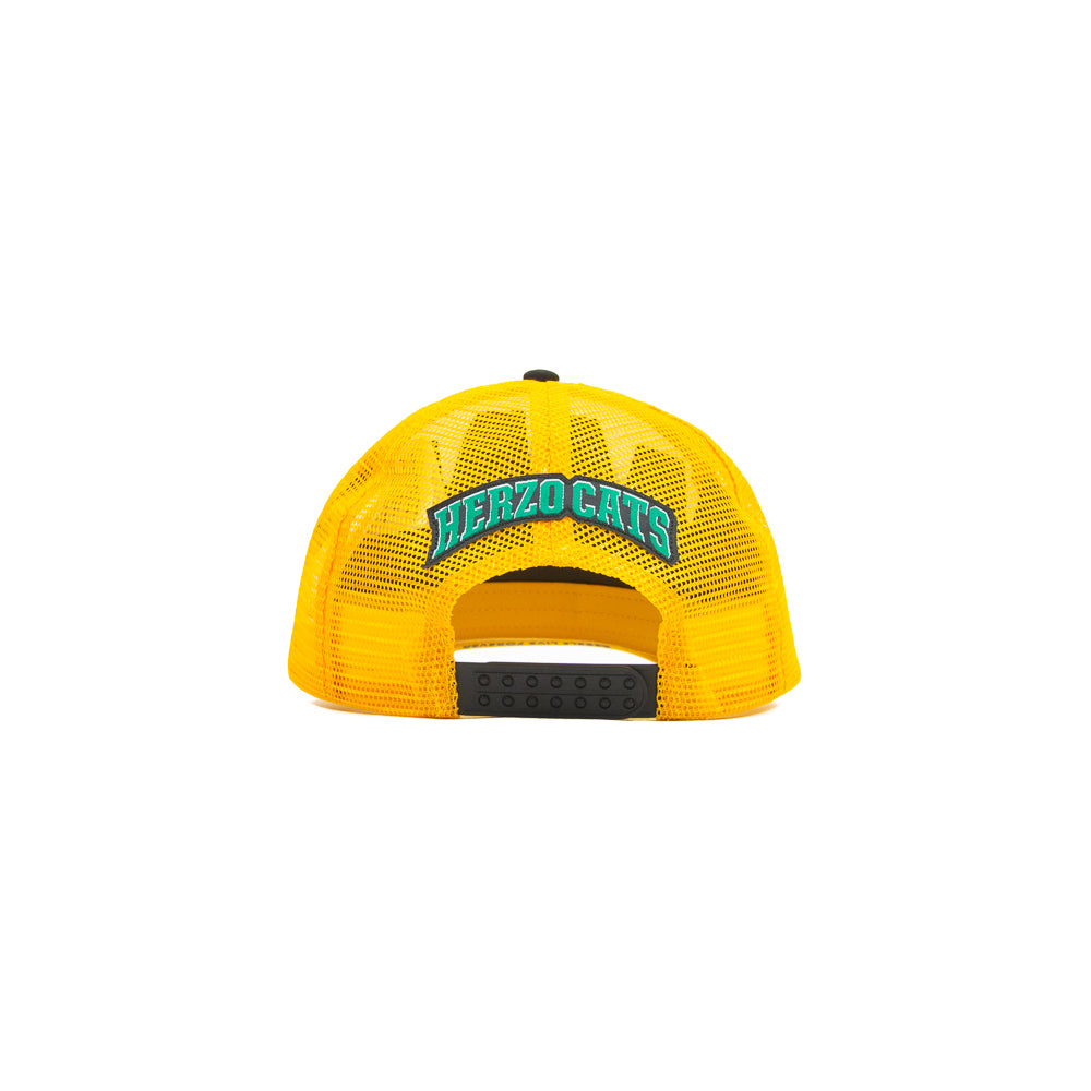 Hometown Heroes Trucker Cap (Spectra Yellow/Puma White) - Image 2