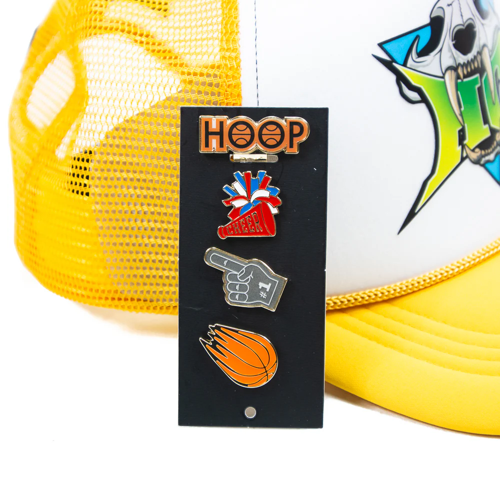 Hometown Heroes Trucker Cap (Spectra Yellow/Puma White) - Image 3