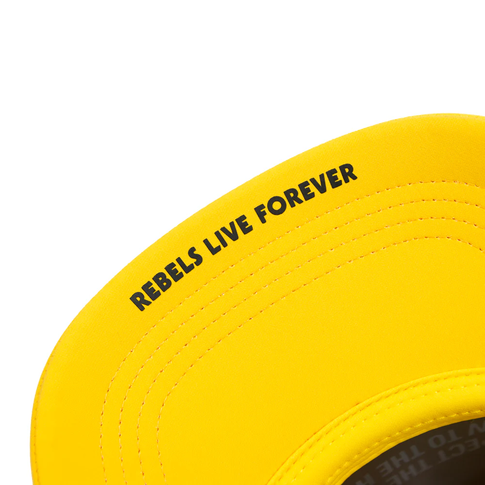 Hometown Heroes Trucker Cap (Spectra Yellow/Puma White) - Image 4